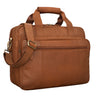 "Experience" Teacher Leather Shoulder Bag