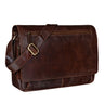 "Jan" Vintage Messenger Bag