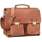 Braune Businesstasche Leder