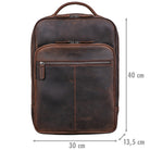 Großer Rucksack Laptopfach 15,6 Zoll