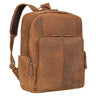 "Marlin" Elegant Laptop Rucksack Leather