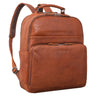 "Pasadena" Leather Laptop Backpack Men 14 Inch