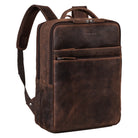 Rucksack Leder Vintage Retro