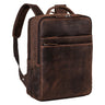 Rucksack Leder Vintage Retro