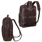 Großer Leder Rucksack Damen