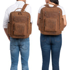 Rucksack mit Laptopfach groß