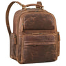 "Sigmund" Laptop Backpack 17 Inch Leather
