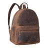 "Flynn" Large Vintage Backpack Leather