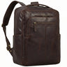 "Guido" Unique Leather Backpack with Laptop Compartment