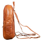 Schulranzen Leder Vintage groß