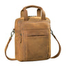 "Eldon" Leather Messenger Bag for Men