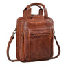 "Eldon" Leather Messenger Bag for Men
