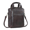 "Eldon" Leather Messenger Bag for Men