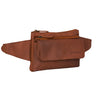 "Atlanta" Small Waist Bumbag Leather