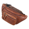 "Greg" Belly Bag Leather Brown