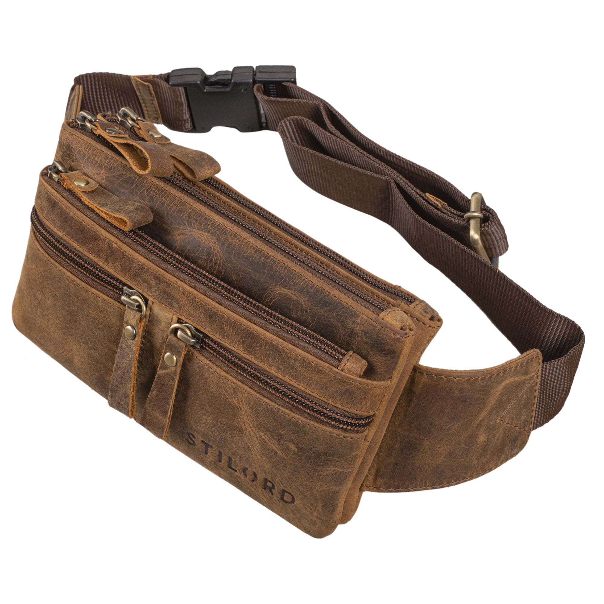 Gürteltasche Handy Leder