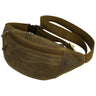 "Terry" Leather Waist Belt Bag