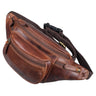 "Eliah" Vintage Pouch Bag Leather