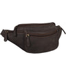 "Eliah" Vintage Pouch Bag Leather