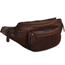 "Eliah" Vintage Pouch Bag Leather
