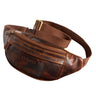 "Terry" Leather Waist Belt Bag