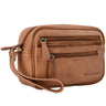 "Valerio" Vintage Leather Wrist Bag