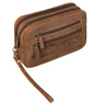 "Nero" Wrist Bag for Men