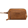 "Henry" wrist bag men leather large