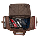 Leder Hangepäcktasche Braun