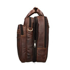 Henkeltasche Handtasche Damen Leder groß