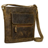 "Paula" Saddle Bag Women Leather