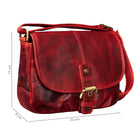 Leder Handtasche Klein Schwarz