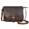 "Iris" Leather Handbag Ladies Small