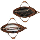 Handtasche Damen aus Leder
