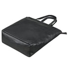 Handtasche Damen groß Leder schwarz