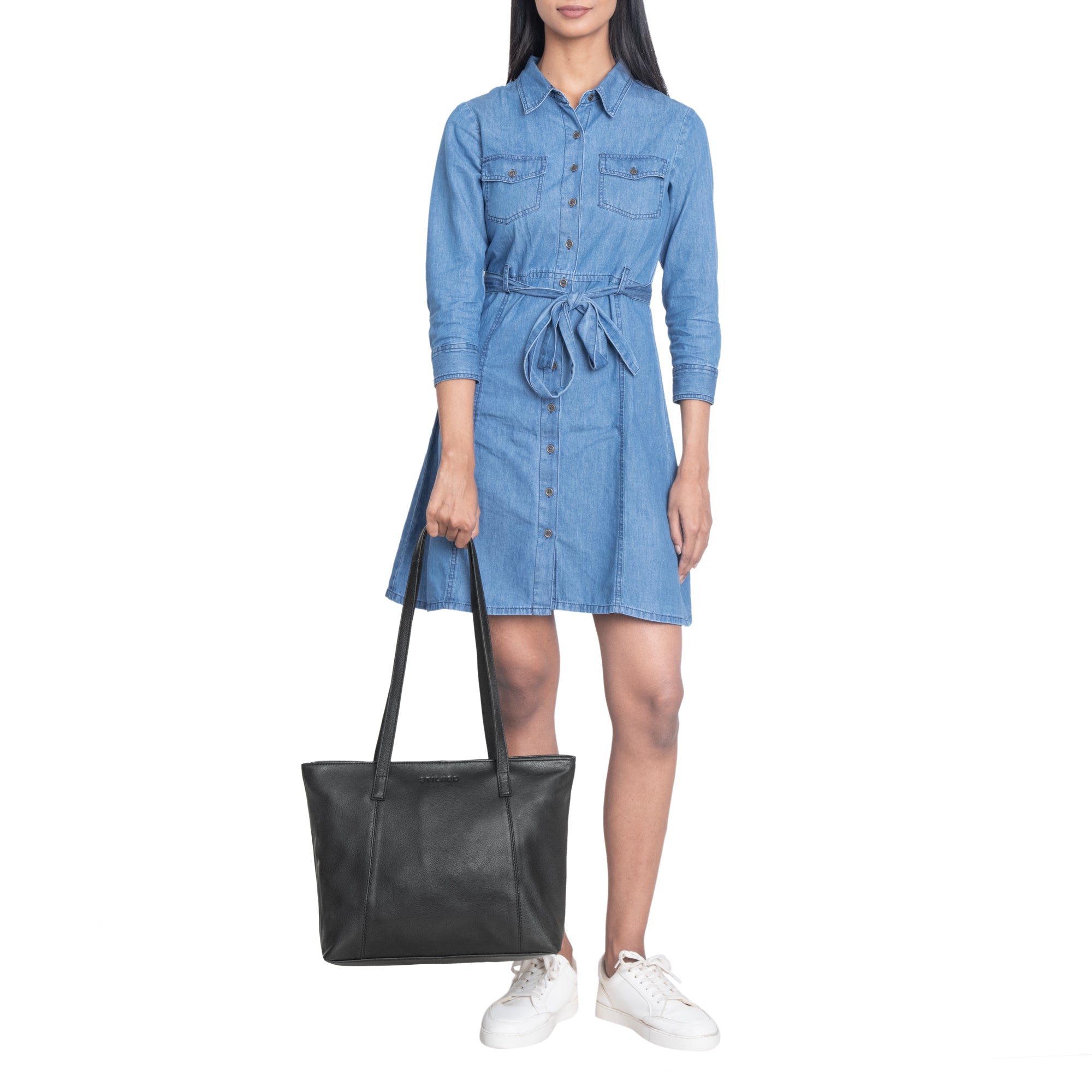 Damen Handtasche Schwarz
