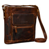 "Paula" Saddle Bag Women Leather