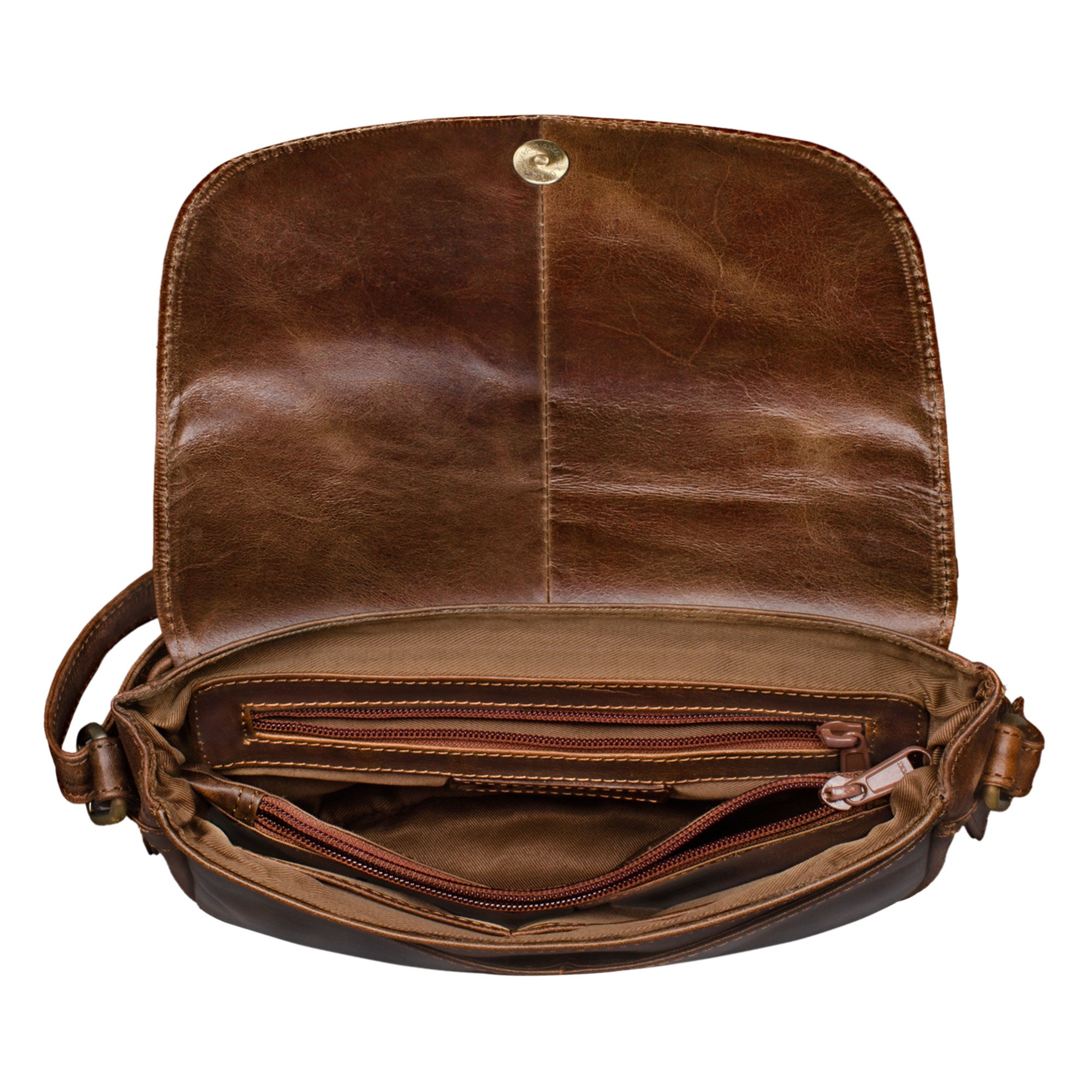 Lederhandtasche Frauen Vintage