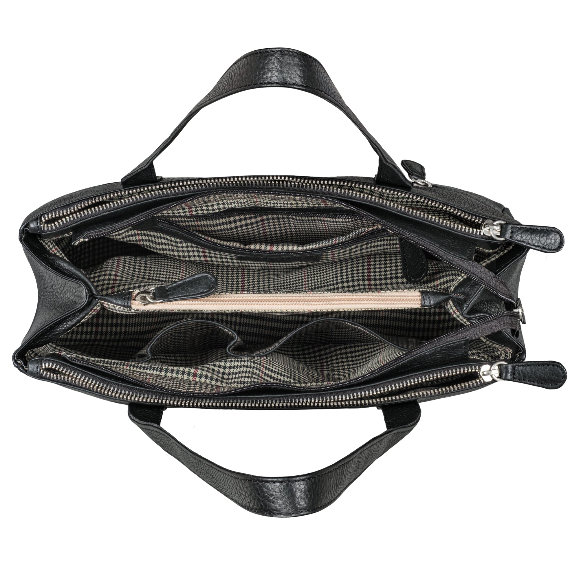 schwarze Handtasche für Damen
