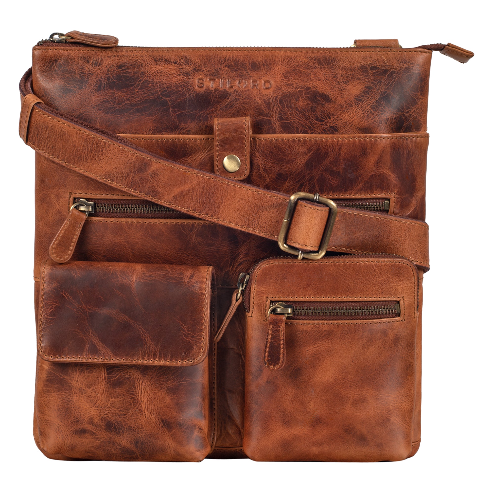 Handtasche Herren Leder