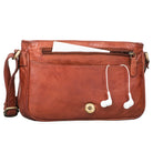 Schultertasche klein Leder