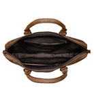 Handtasche Schultertasche Vollleder vintage braun