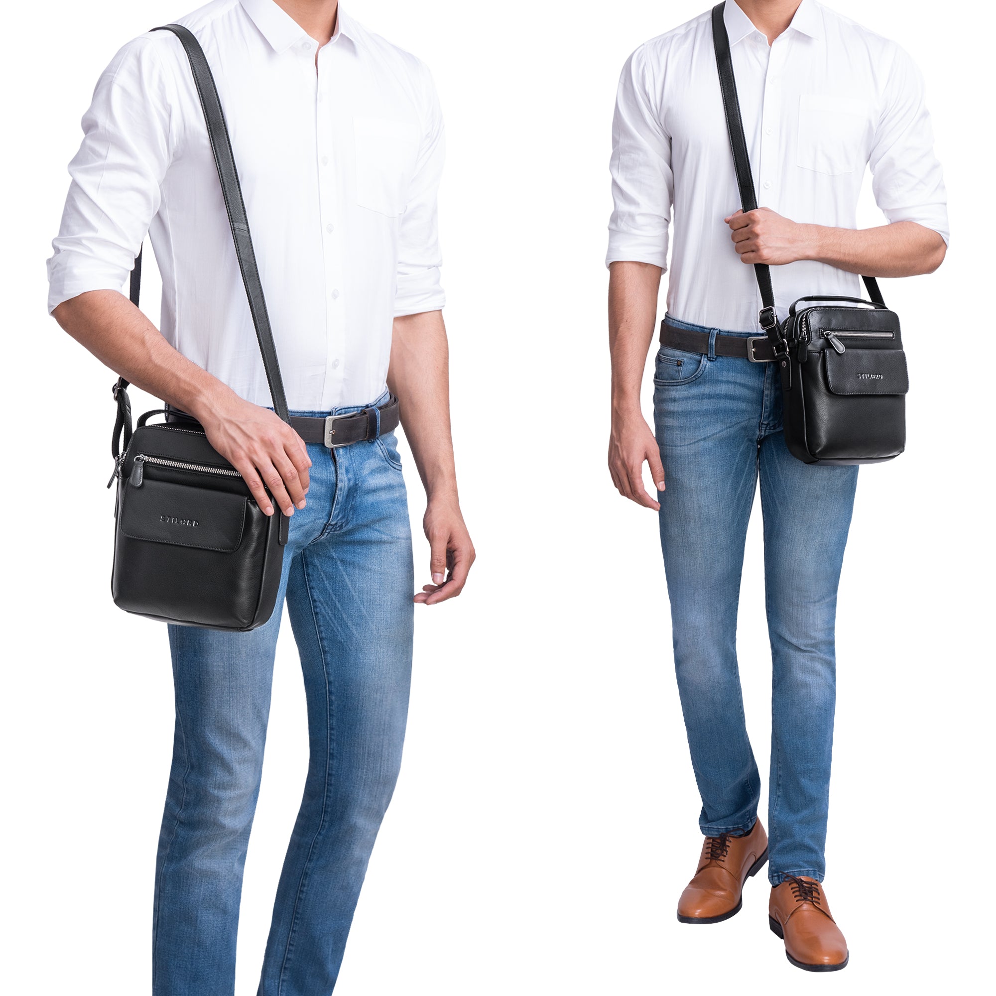 Handtasche schwarz Crossbody Bag