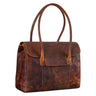 "Carrie" Leather Tote Bag for Women