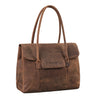 "Carrie" Leather Tote Bag for Women