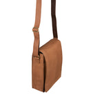 Kuriertasche Leder braun
