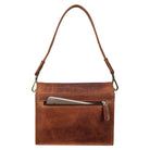 Damentasche leder klein Vintage