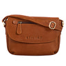 B-Stock "Tamara" Saddle Bag Leather