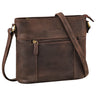 "Medina" Medium Crossbody Bag for Women Leather Shoulder Bag