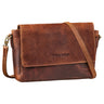 "Sylvie" Saddle Bag Leather for Women